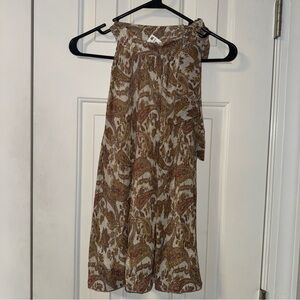 INC International Concepts Multicolor Paisley Blouse